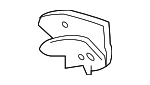 22785979 - Body: Mount Bracket for Cadillac: Escalade | Chevrolet: Tahoe | GMC: Yukon Image