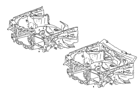 Cowl for 1989 Mercedes-Benz 190 E #0