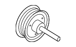 252872E300 - Cooling System: Idler Pulley for Hyundai Image