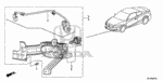 33903TE0A01 - Electrical/Exhaust/Heater/Fuel: WIRE for Honda Image