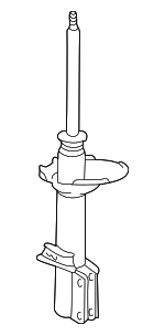 20360FA071 - Suspension: Strut for Subaru: Impreza Image