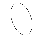 9009914141 - : Air Mass Sensor O-Ring for Lexus: ES300, ES330, GS300, GS430, GS450h, IS300, RX330, RX400h, SC430 Image