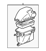 1770050340 - Engine: Air Cleaner Assembly for Lexus: SC430 Image
