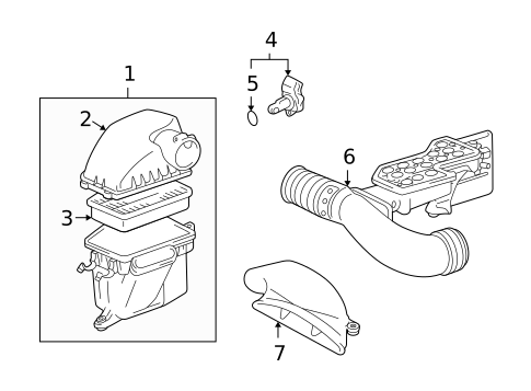 Air Intake for 2009 Lexus SC430 #0
