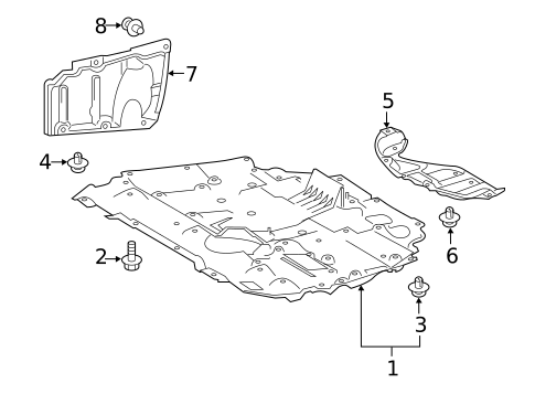 Splash Shields for 2016 Scion iM #0