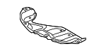 5144212210 - Body: Rear Shield for Toyota Image image