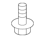 90119A0098 - Body: Front Shield Bolt for Toyota Image image
