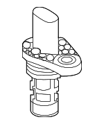 5E906433E - Electrical: Crankshaft Sensor for Volkswagen: Golf, Golf SportWagen, Jetta, Taos Image