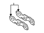GY0113460B - Exhaust: Gasket for Mazda Image