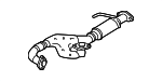 ZZC240050 - Exhaust: Front Pipe for Mazda Image