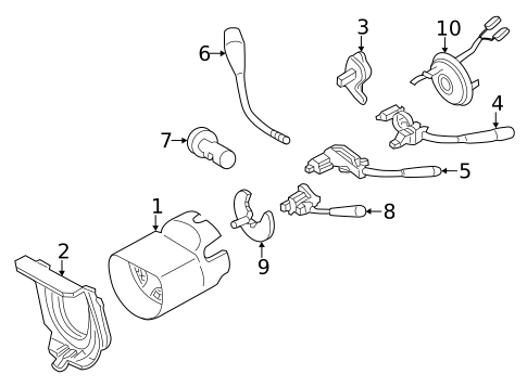 Cruise Control for 2011 Mercedes-Benz SL 550 #1