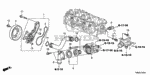 9430108100 - Engine: PIN, DOWEL (8X10) for Honda Image image