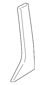 DT1Z1720938CA - Body: Rear Molding for Ford Image