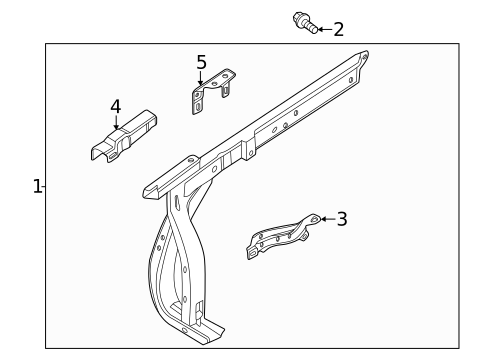 Structural Components & Rails for 2025 Ford Bronco #0