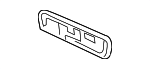 52105A460F0 - Body: Trim Plate for BMW Image