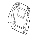52107497160 - Body: Seat Back Panel for BMW Image