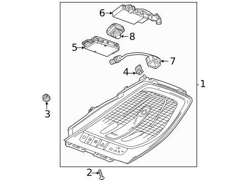 Electronic Accessories for 2025 Cadillac ESCALADE IQ #0