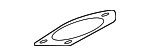 LR034276 - Suspension: Suspension Shock Absorber / Strut Mount Gasket for Land-Rover Image image