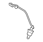 894670E280 - Emission System: Upper Oxygen Sensor for Toyota Image image