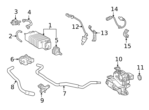 Powertrain Control for 2022 Toyota Highlander #1