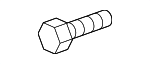9XF002147L - Emission System: Separator Bolt for Mazda: 6, CX-3, CX-30, CX-5, CX-50, CX-7, CX-9, MX-5 Miata Image