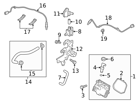 Emission System for 2017 Mazda CX-5 #0
