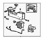 15232619 - : Console Assembly for GM Image
