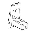 22676306 - : Rear Trim Panel for Chevrolet: Malibu Image