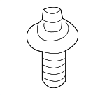 7147079382 - : Fender Rear Bolt for BMW Image