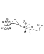 68068296AB - : Quick Connect Fitting for Mopar Image