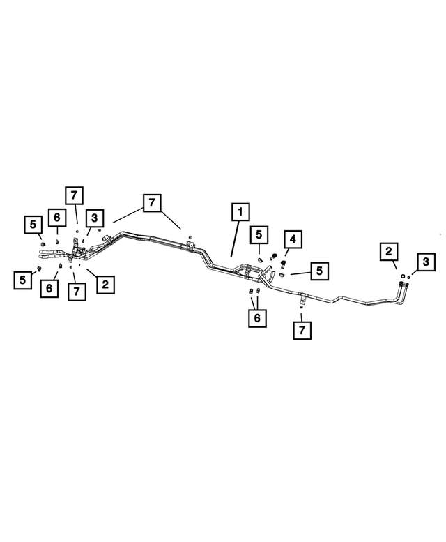 68068296AB - : Quick Connect Fitting for Mopar Image