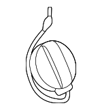 31010T1000 - : Cap for Genesis: G80, G90, GV70, GV80, GV80 Coupe Image