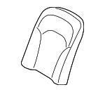 89451J6510 - Body: Seat Back Pad for Kia: K900 Image