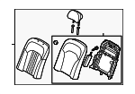 89400J6DC0RJ1 - Body: Seat Back Assembly for Kia: K900 Image