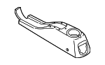 8462125000ZE - : 2000-2002 Hyundai Accent - Rear Console for Hyundai: Accent Image