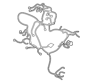 32311177 - : Engine Wiring Harness for Volvo Image