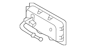 99750408700 - Body: Emergency Handle for Porsche Image