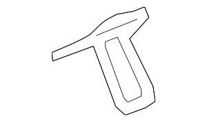 51247424394 - Body: Lift-Gate Lock Striker Plate for BMW: X5, X7 Image