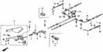 47143SD4300 - Chassis: SPRING, PUSH ROD for Honda Image