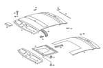 1266903550 - Covering and Lining: Trim for Mercedes-Benz Image