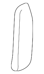 705867293C6XH - Body: Vent for Volkswagen: EuroVan Image