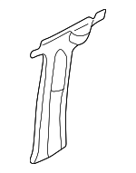 705867239Q2XL - Body: Pillar Trim for Volkswagen: EuroVan Image