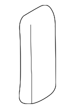 705867298A6XH - Body: Upper Cap for Volkswagen: EuroVan Image