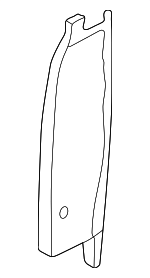 7058670372VW - Body: Pillar Trim for Volkswagen: EuroVan Image