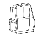 88993548 - Body: Seat Back Cover for Pontiac: Grand Prix Image