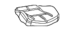 88948144 - Body: Seat Cushion Pad for Pontiac: Grand Prix Image
