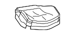 88993943 - Body: Seat Cover for Pontiac: Grand Prix Image