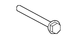 6509154AA - Electrical: Alternator Bracket Bolt for Mopar Image