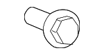 6509154AA - : Bracket Bolt for Chrysler: 200 | Dodge: Dart, Stratus | Jeep: Cherokee | Ram: ProMaster City Image