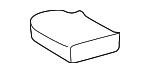 7160152K40B1 - Body: Seat Cushion for Toyota: Yaris Image